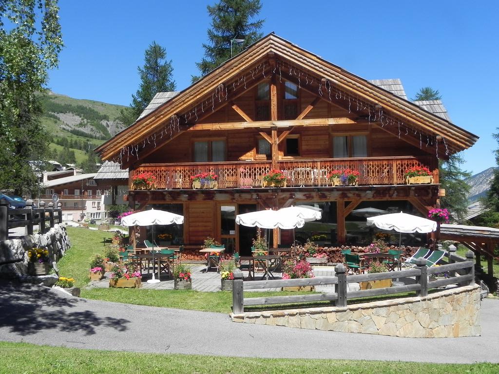 Hotel Ecureuil Vars  Exterior foto