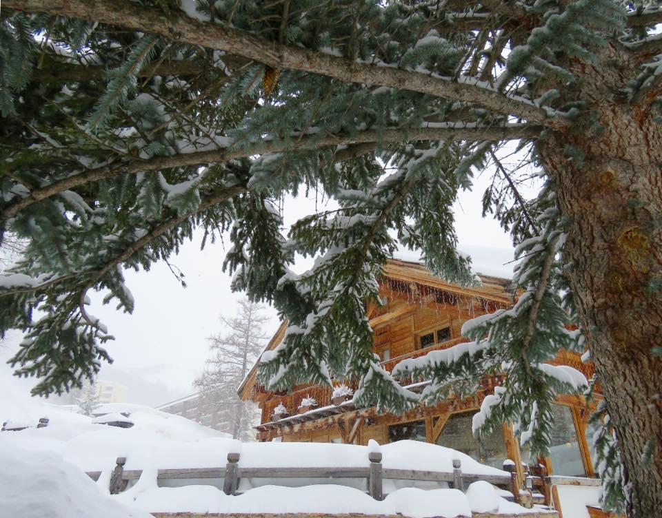 Hotel Ecureuil Vars  Exterior foto