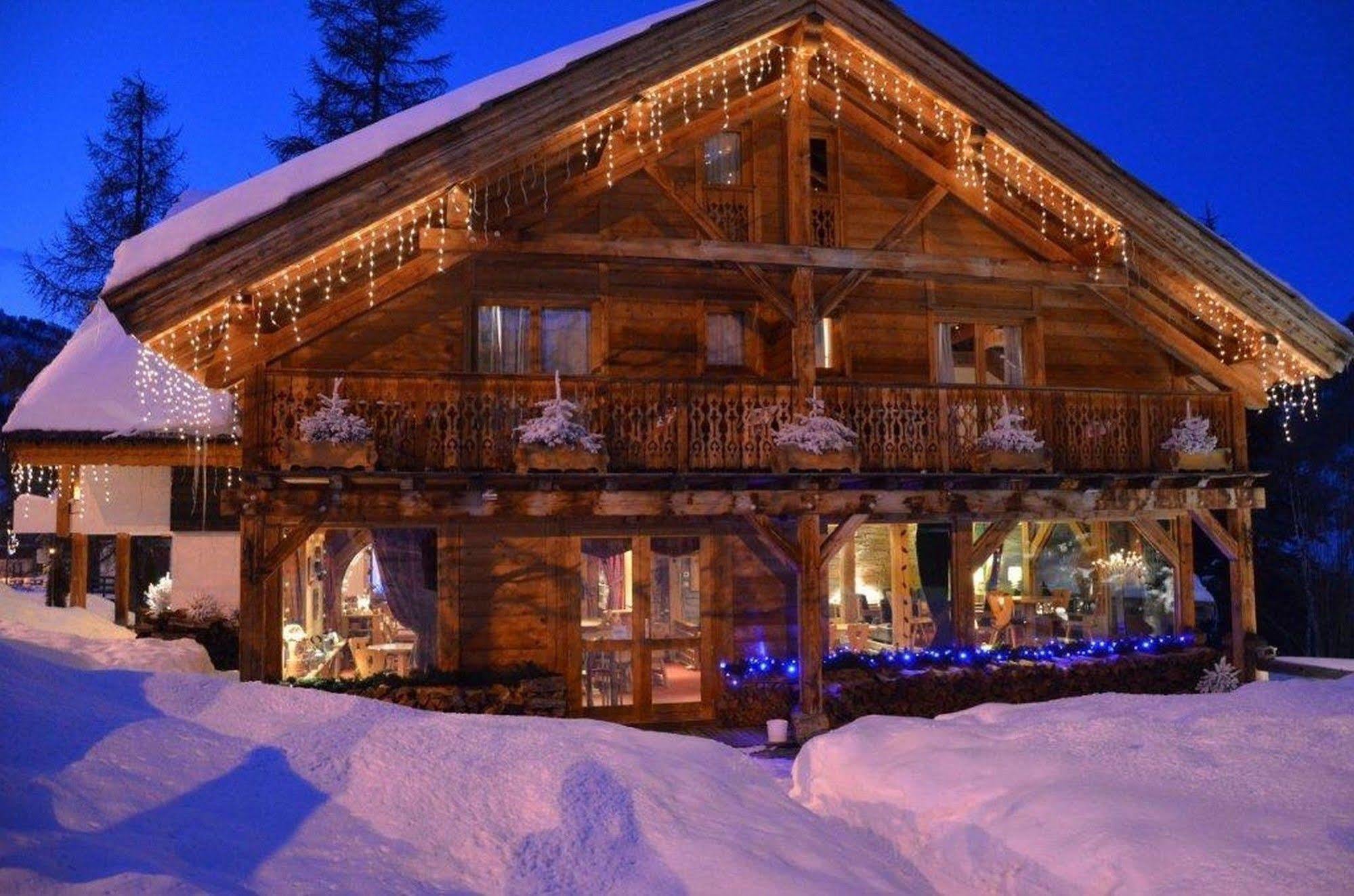 Hotel Ecureuil Vars  Exterior foto